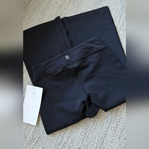 Athleta Polartec Power Stretch Leggings - Black